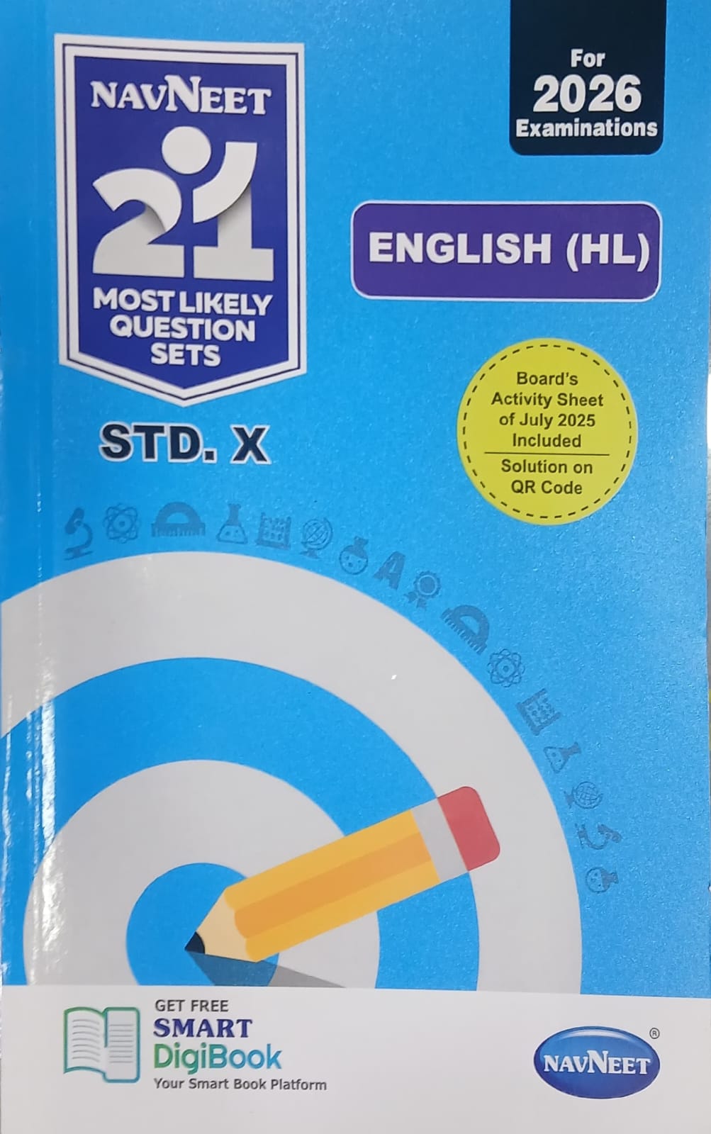 21 Most Likely  Subject English Std 10
