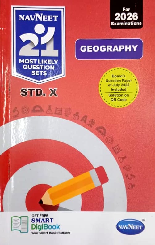 21 Most Likely  Subject Geography Std 10