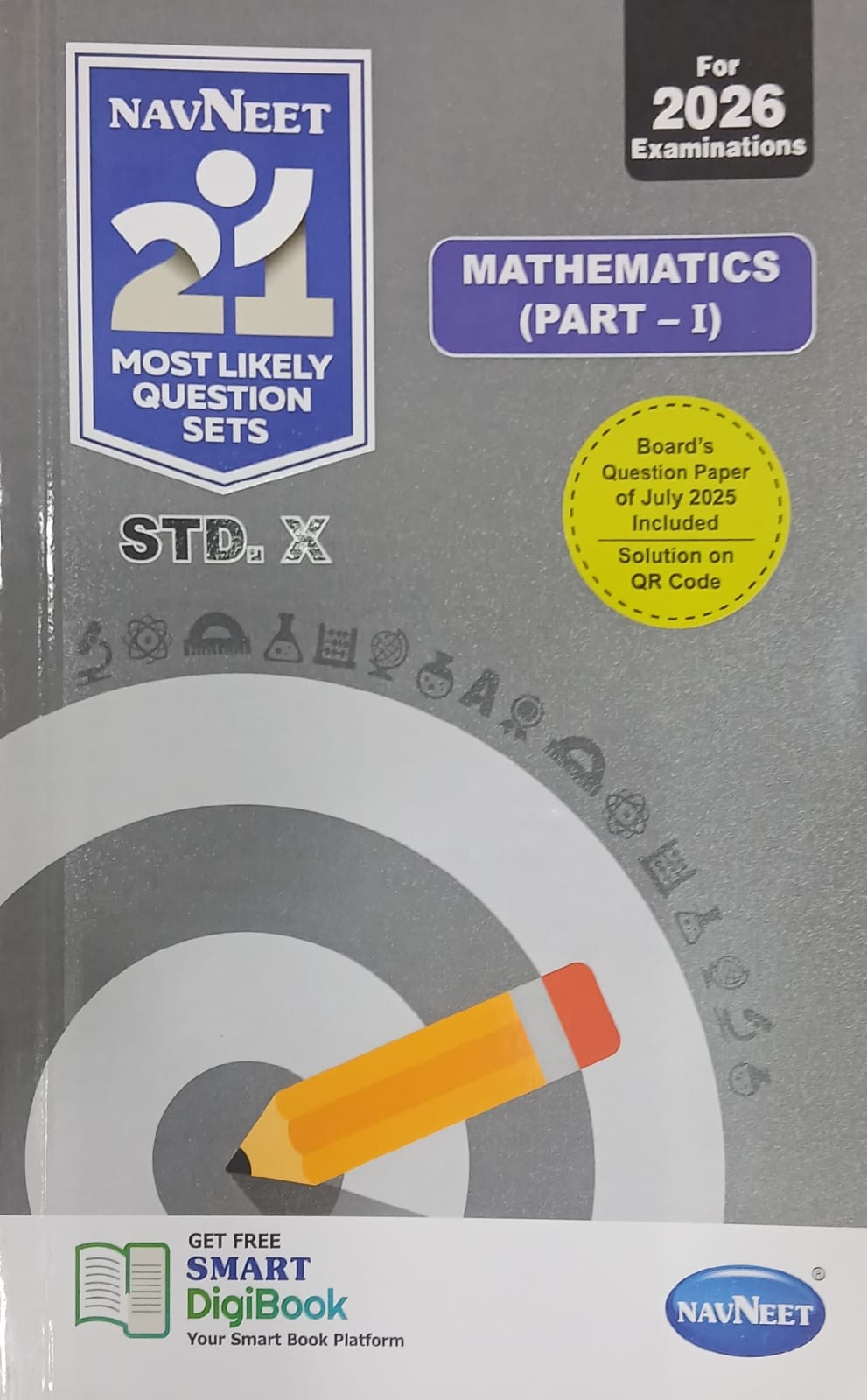 21 Most Likely  Subject Mathematics 1 Std 10