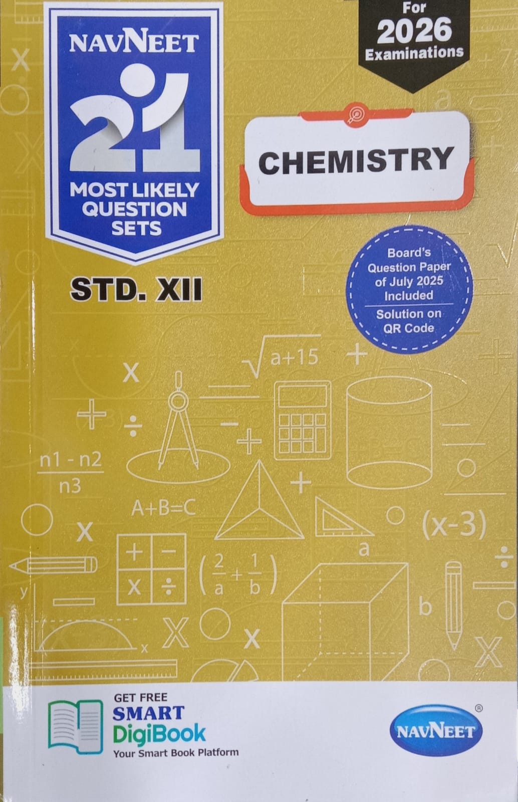 21 Most Likely Subject Chemistry Std 12 (Stream Science)