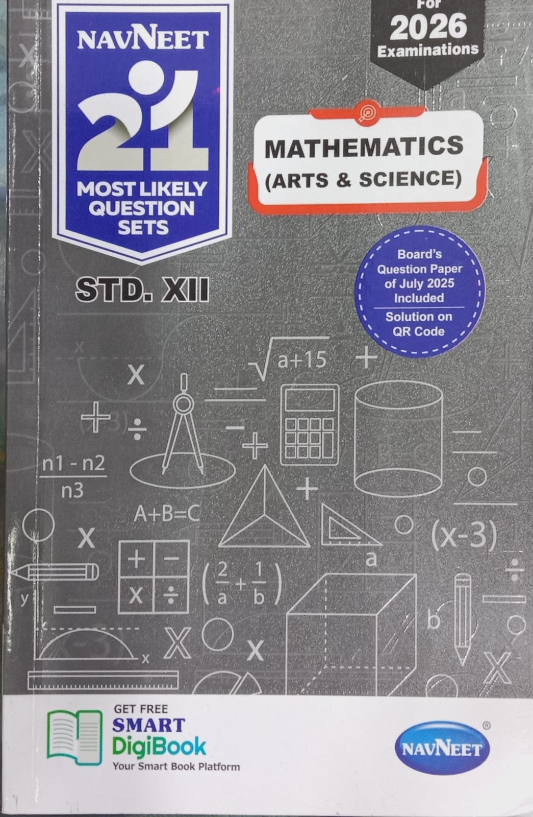 21 Most Likely Subject Mathematics Std 12 (Stream Science & Arts)