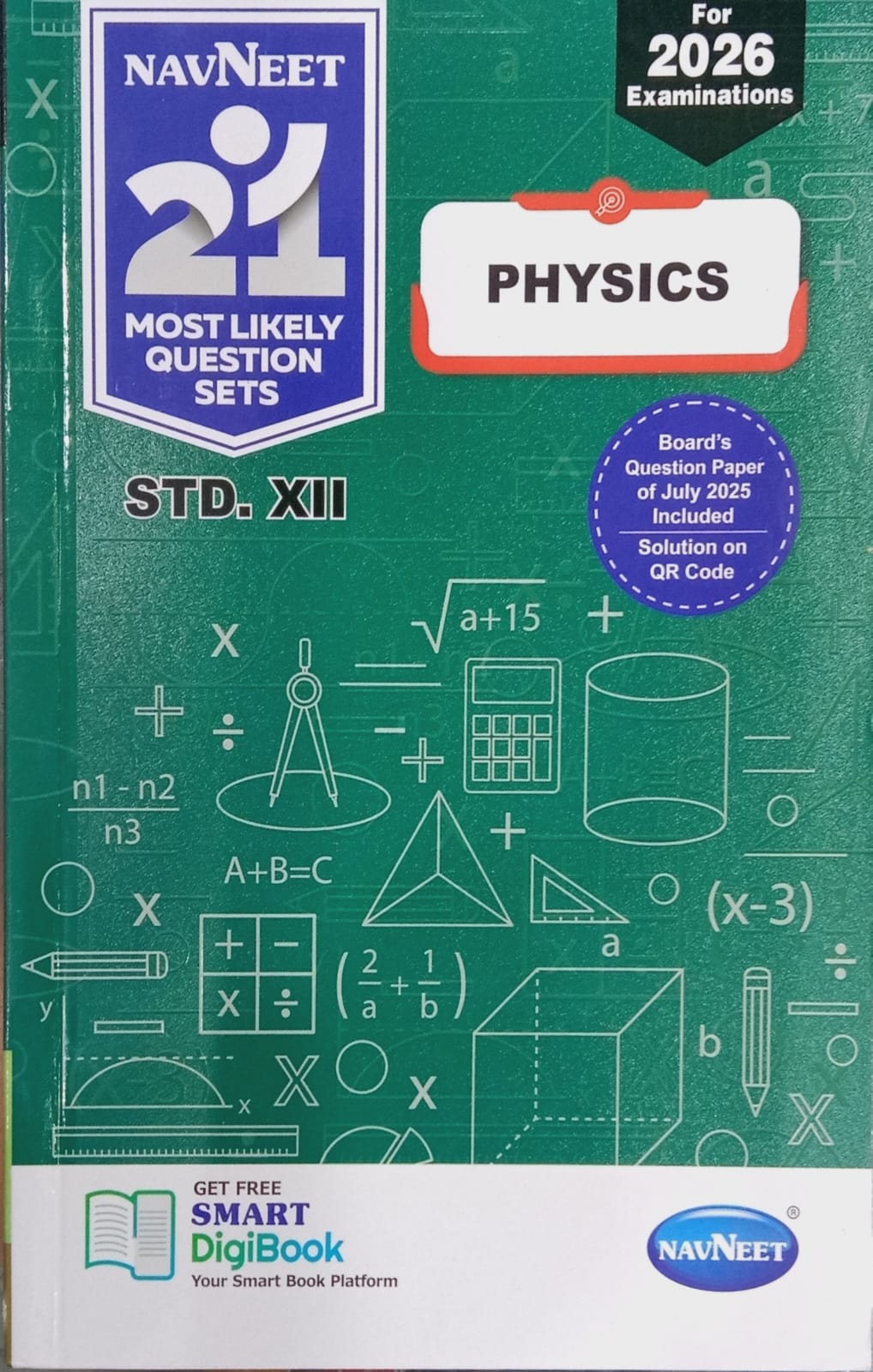21 Most Likely Subject Physics Std 12 (Stream Science)