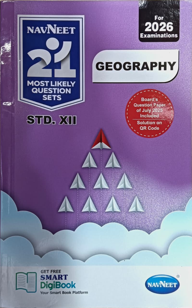 21 Most Likely Subject Geography Std 12 (Stream Science & Arts)