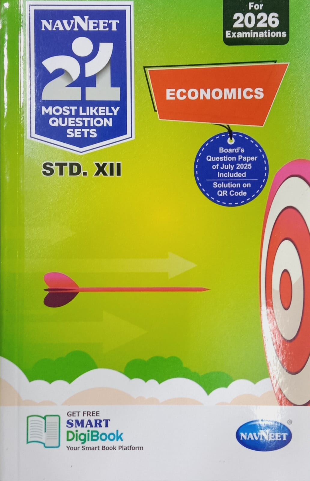21 Most Likely Subject Economics Std 12 (Streame Arts & Commerce)