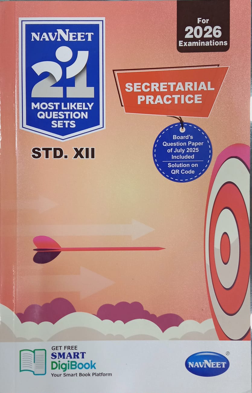 21 Most Likely Subject Secretarial Practice Std 12 ( Streame Commerce)