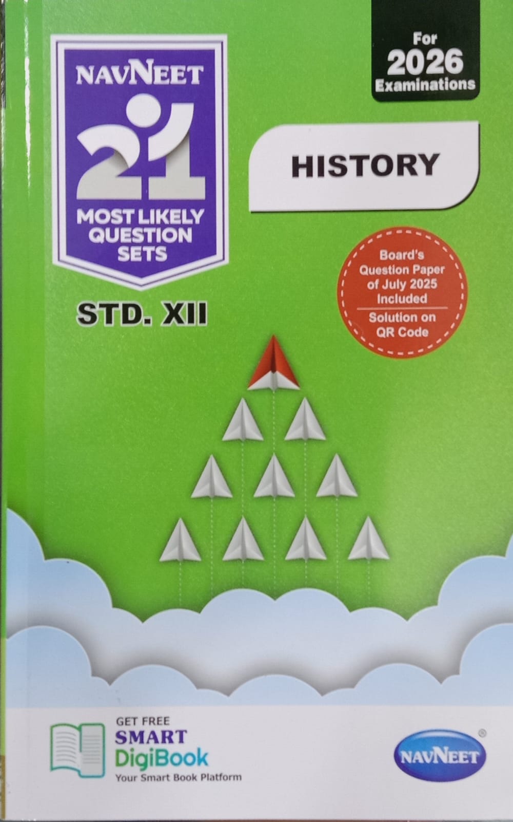 21 Most Likely Subject History Std 12 ( Streame Arts)
