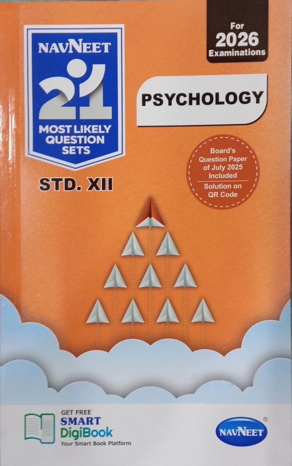 21 Most Likely Subject Psychology Std 12 ( Streame Arts)