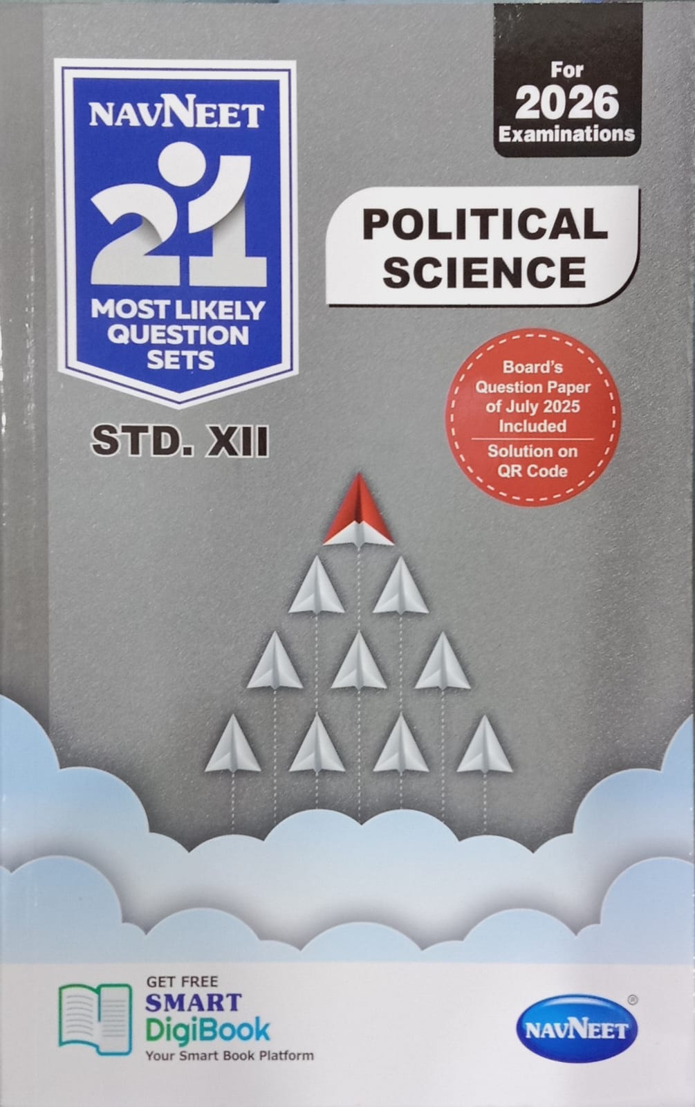 21 Most Likely Subject Political Science Std 12 ( Streame Arts)