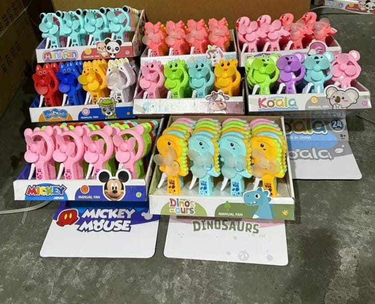 Mini Hand Pressure Fans