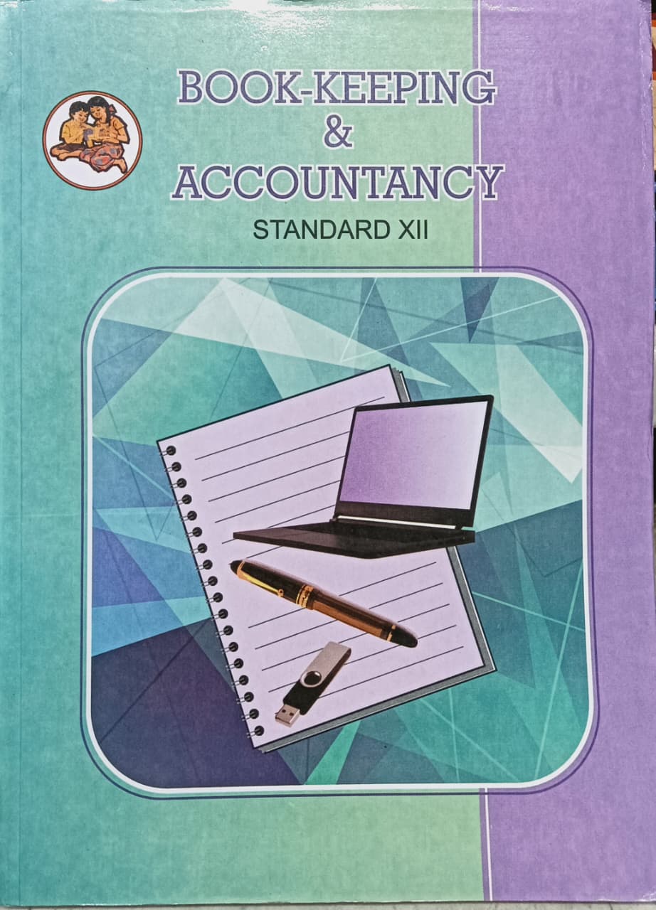 Subject Accounts Text Book Std 12 ( Streame Commerce) Latest Edition