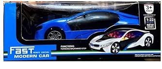 RC Car Fast Moden car Forward, Backward, & Stop